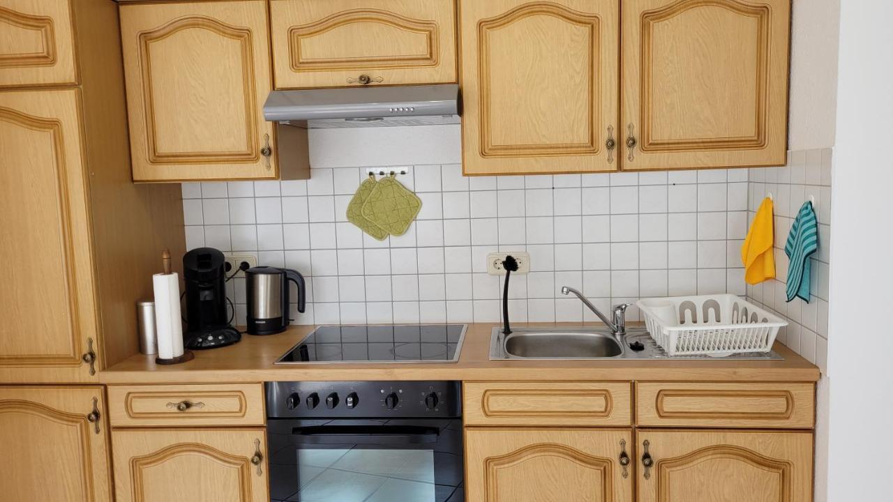 Wohlfühl-Ferienwohnung mit Tiefgarage im Grünen Oberhof  Exterior foto